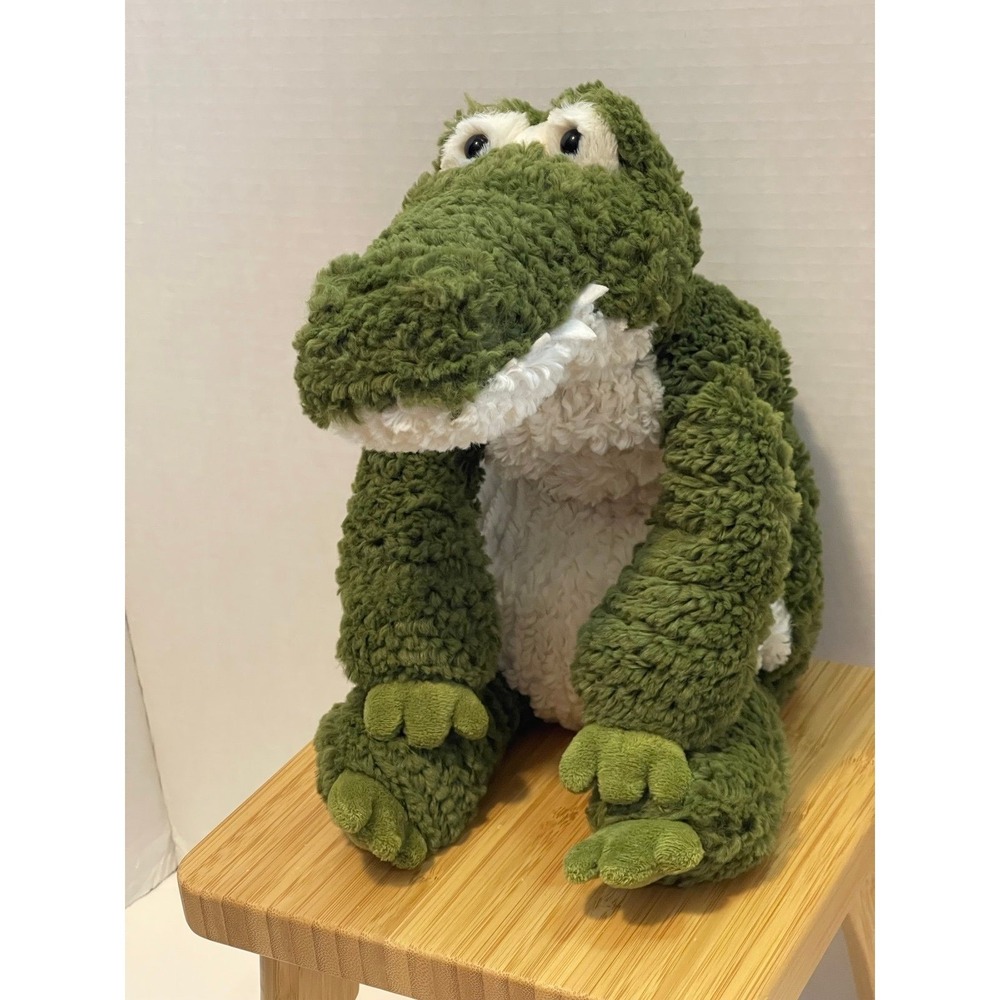 Mary Meyer Marshmellow Gator Plush 15" Lovey Stuffed Animal - Picture 2 of 6